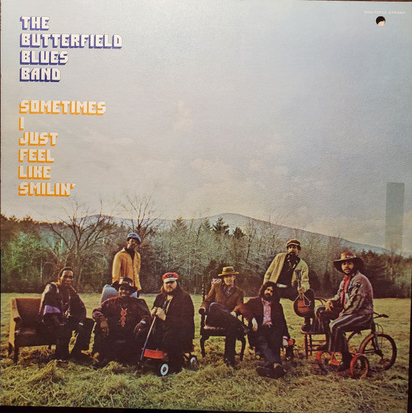 The Paul Butterfield Blues Band : Sometimes I Just Feel Like Smilin' (LP, Album, Promo)