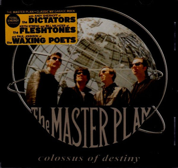 The Master Plan : Colossus Of Destiny (CD, Album)