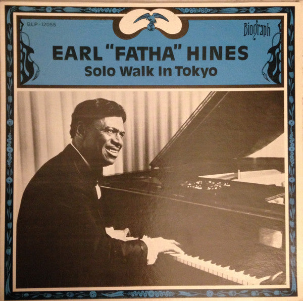 Earl Hines : Solo Walk In Tokyo (LP, Album)