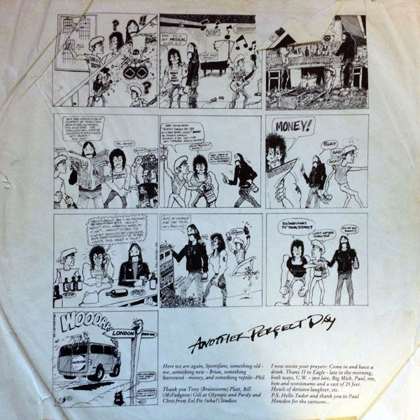 Motörhead : Another Perfect Day (LP, Album)