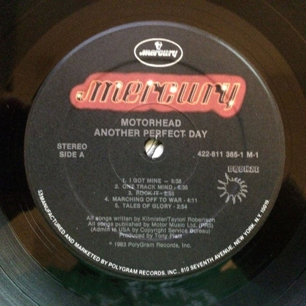 Motörhead : Another Perfect Day (LP, Album)