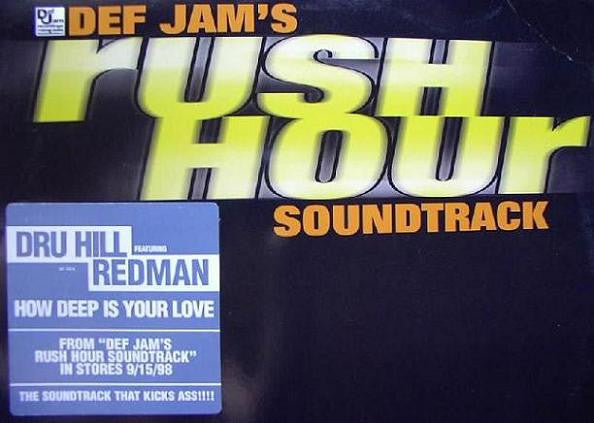 Dru Hill : How Deep Is Your Love (12", Promo)