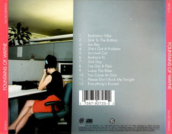 Fountains Of Wayne : Fountains Of Wayne (CD, Album, SRC)