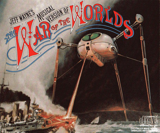Jeff Wayne : The War Of The Worlds (2xCD, RE, RM)