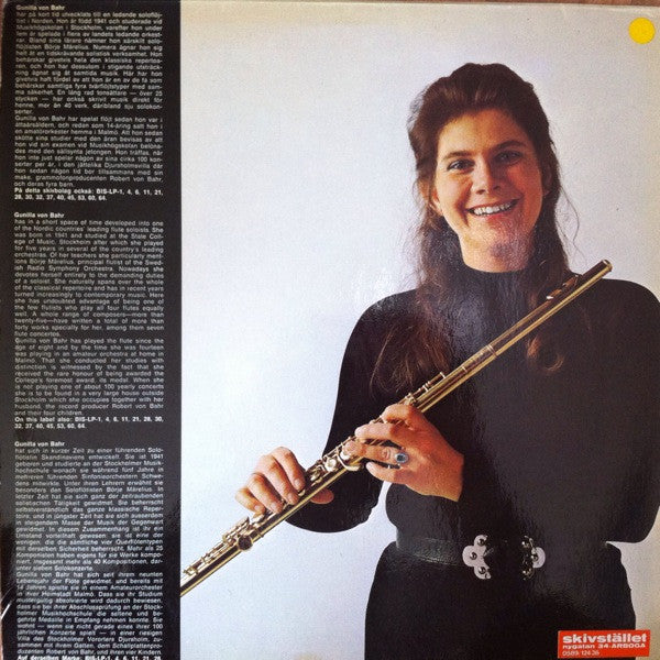 Gunilla von Bahr – Antonio Vivaldi / Moses Pergament / Arne Mellnäs / Leonid Bashmakov / Bohuslav Martinů : Piccolo Concerto C Major / Pezzo Per Quattro Flauti & Flute Sonata / Fragments For Family Flute / Fantasia Per Flauti / First Flute Sonata (LP, Gat)