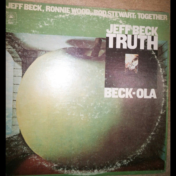 Jeff Beck : Truth/Beck-ola (2xLP, Comp, Promo)