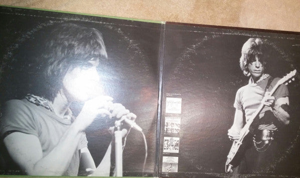 Jeff Beck : Truth/Beck-ola (2xLP, Comp, Promo)