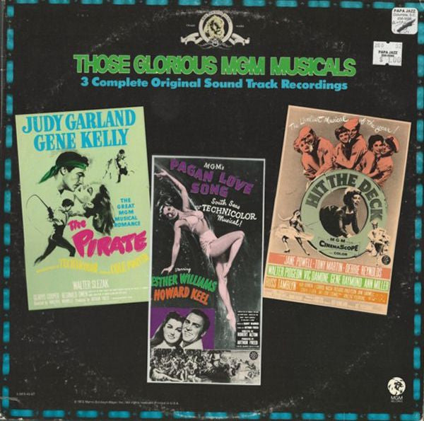 Various : The Pirate / Hit The Deck / Pagan Love Song (2xLP, Comp, Ltd, RE, Gat)