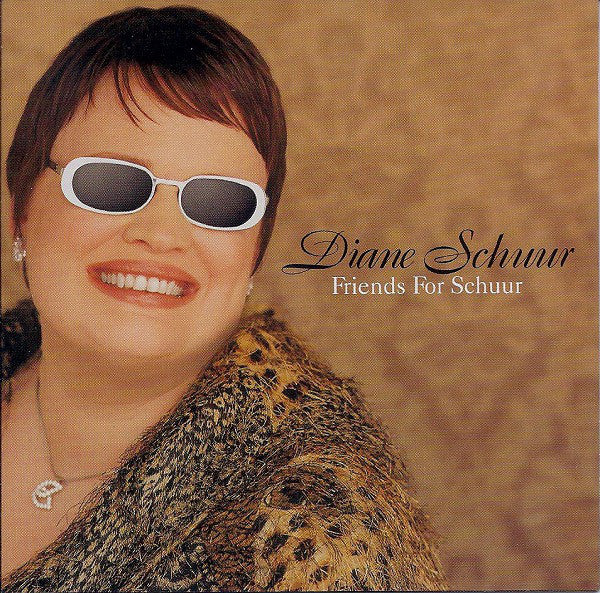 Diane Schuur : Friends For Schuur (CD, Album)