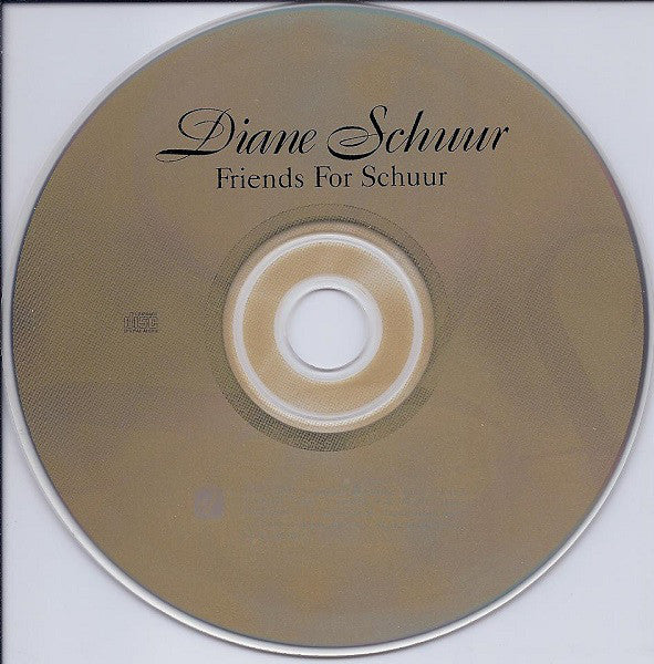 Diane Schuur : Friends For Schuur (CD, Album)
