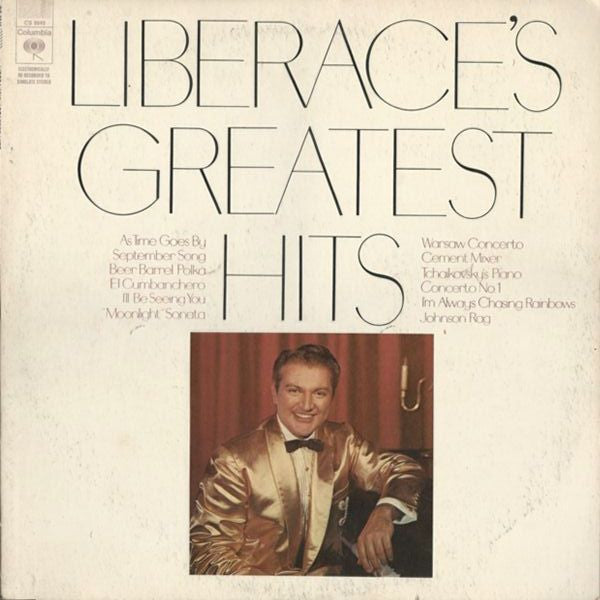 Liberace : Liberace's Greatest Hits (LP, Comp)