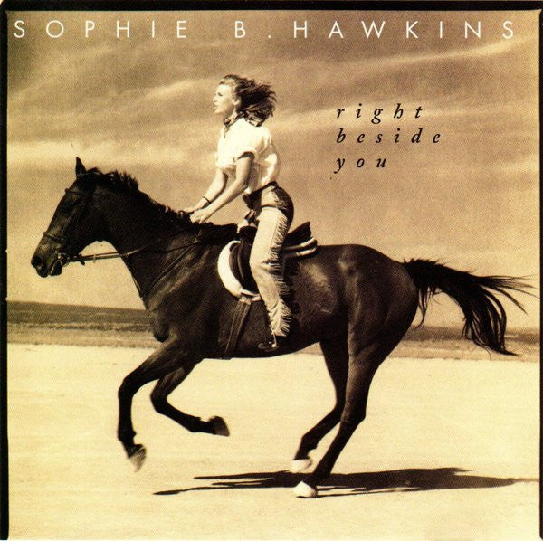Sophie B. Hawkins : Right Beside You (CD, Maxi, Promo)
