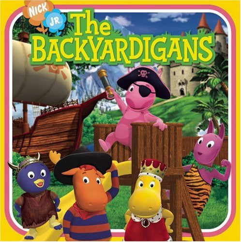 The Backyardigans : The Backyardigans (CD, Album)