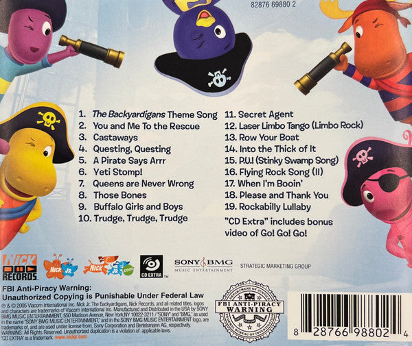 The Backyardigans : The Backyardigans (CD, Album)