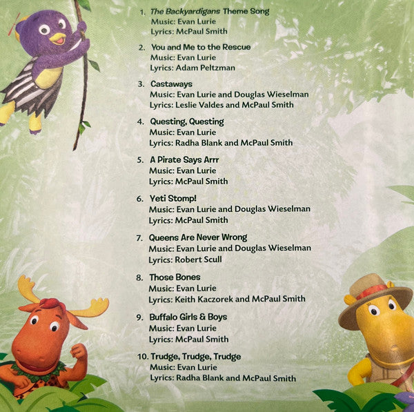 The Backyardigans : The Backyardigans (CD, Album)