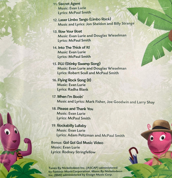 The Backyardigans : The Backyardigans (CD, Album)
