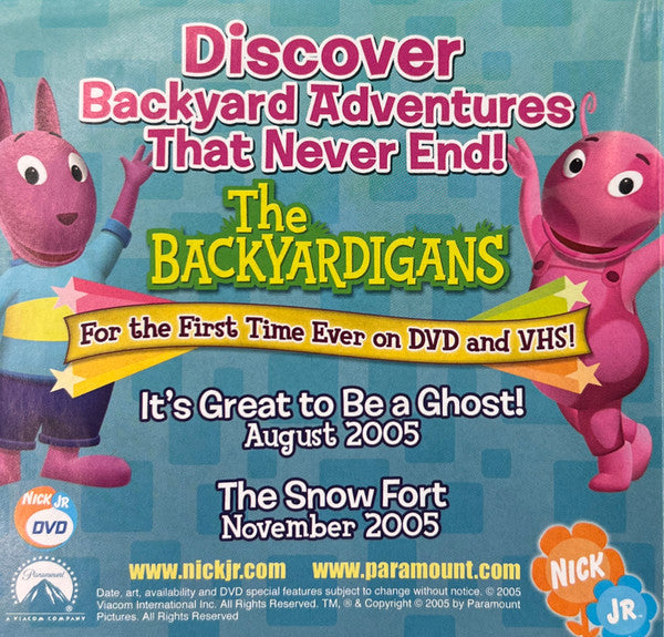 The Backyardigans : The Backyardigans (CD, Album)