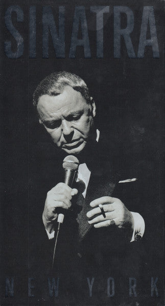 Frank Sinatra : New York (Box + 4xCD, Comp + DVD-V, NTSC)