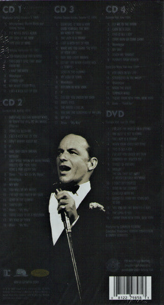 Frank Sinatra : New York (Box + 4xCD, Comp + DVD-V, NTSC)
