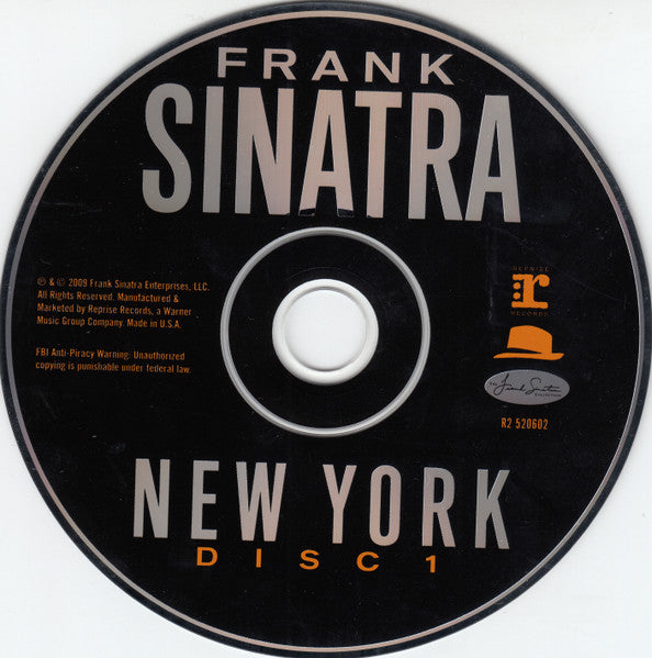 Frank Sinatra : New York (Box + 4xCD, Comp + DVD-V, NTSC)