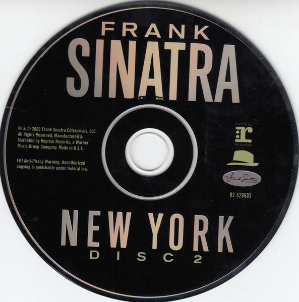 Frank Sinatra : New York (Box + 4xCD, Comp + DVD-V, NTSC)