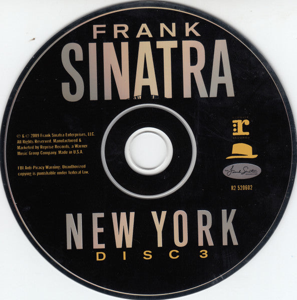 Frank Sinatra : New York (Box + 4xCD, Comp + DVD-V, NTSC)