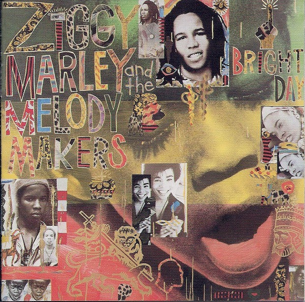 Ziggy Marley And The Melody Makers : One Bright Day (CD, Album, Club)