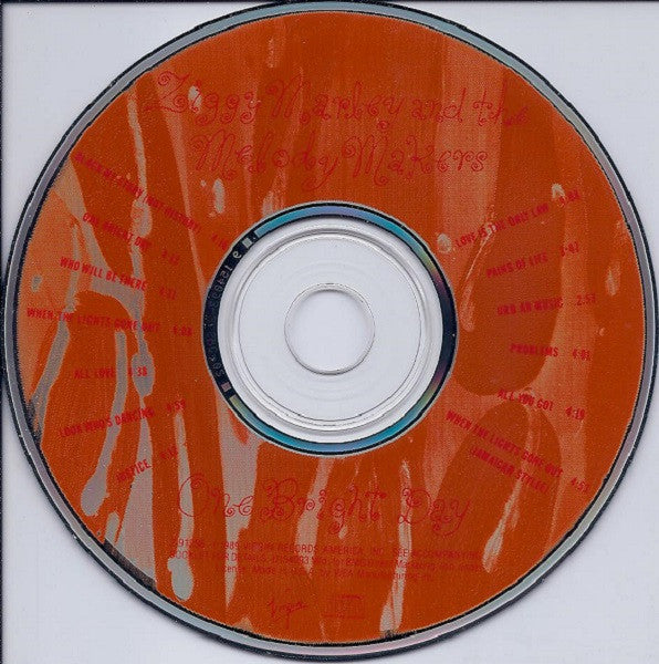 Ziggy Marley And The Melody Makers : One Bright Day (CD, Album, Club)