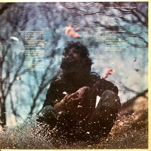 Cat Stevens : Mona Bone Jakon (LP, Album, Promo, Mon)