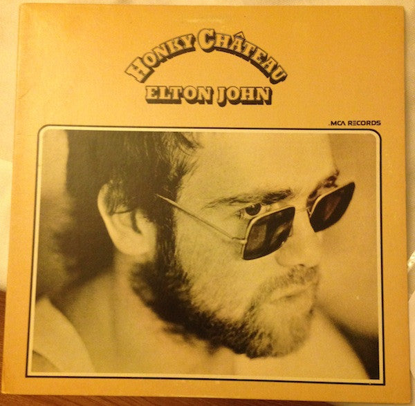 Elton John : Honky Château (LP, Album, RE)