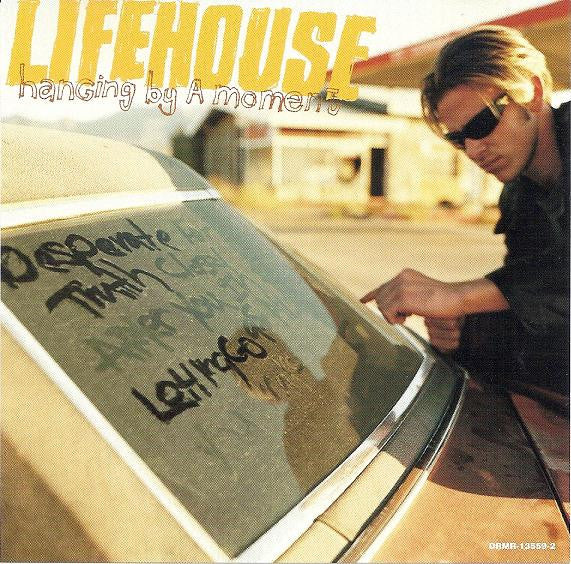 Lifehouse : Hanging By A Moment (CD, Single, Promo)