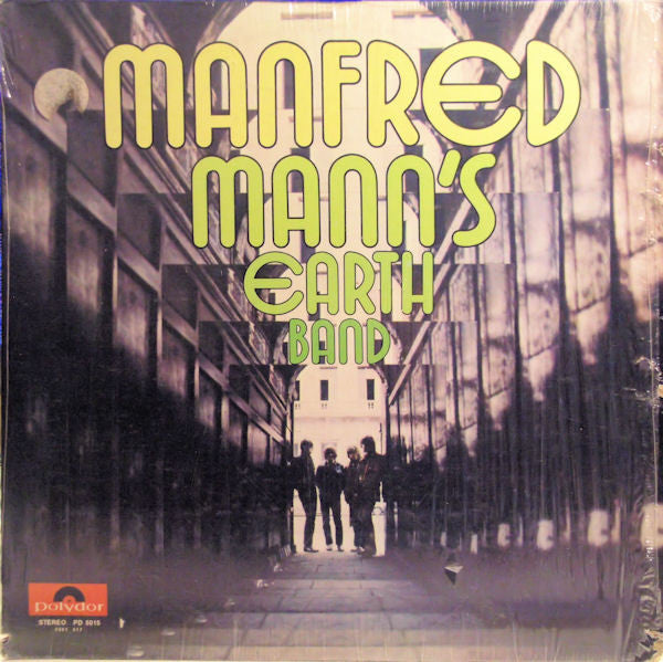 Manfred Mann's Earth Band : Manfred Mann's Earth Band (LP, Album, All)