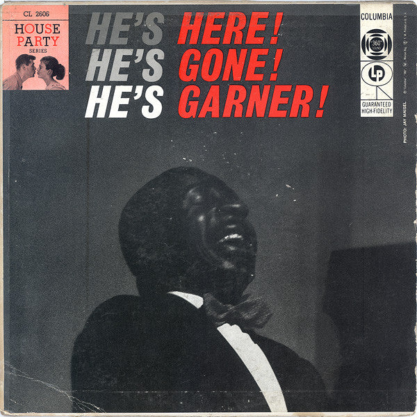 Erroll Garner : He's Here! He's Gone! He's Garner! (10")
