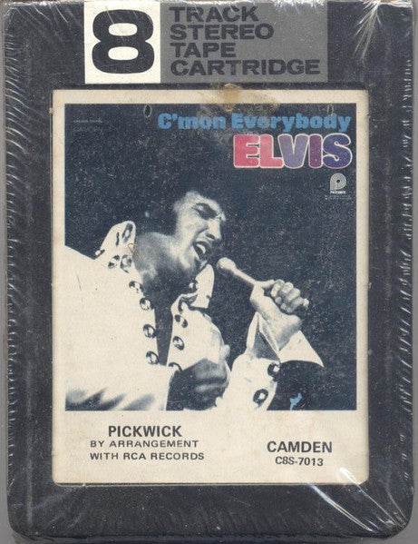 Elvis Presley : C'mon Everybody (8-Trk, Album, Comp)