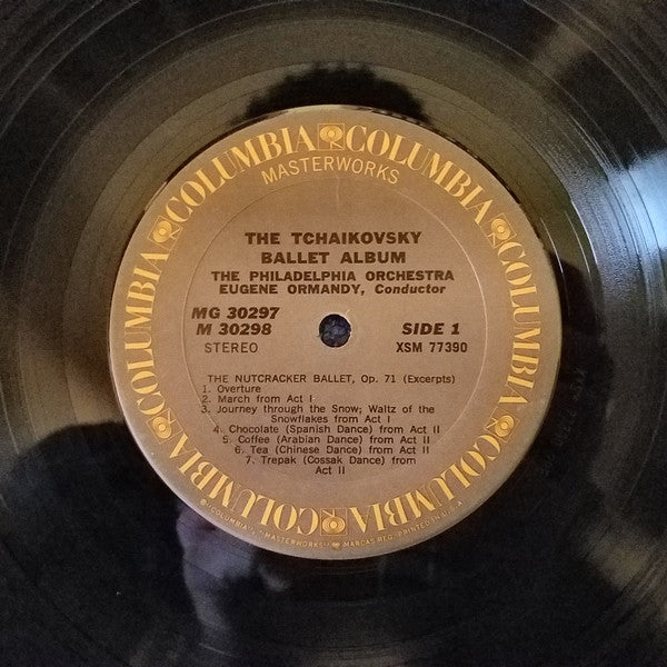 Pyotr Ilyich Tchaikovsky : The Tchaikovsky Ballet Album (2xLP, Comp, Gat)