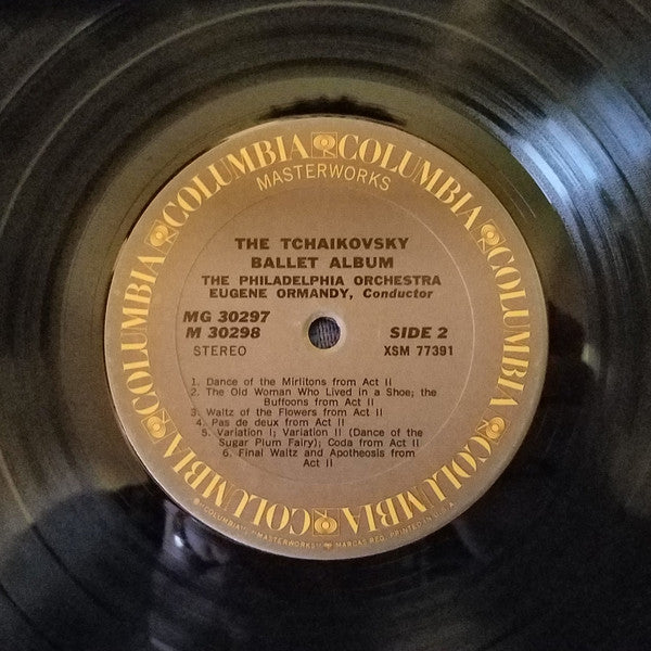Pyotr Ilyich Tchaikovsky : The Tchaikovsky Ballet Album (2xLP, Comp, Gat)