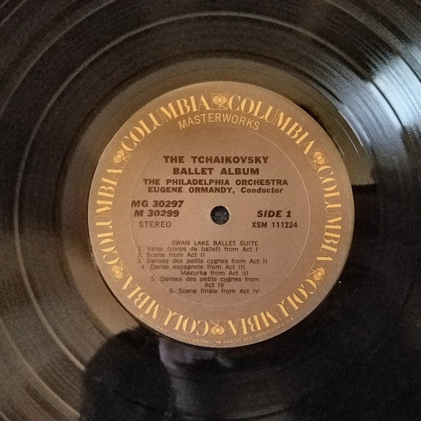 Pyotr Ilyich Tchaikovsky : The Tchaikovsky Ballet Album (2xLP, Comp, Gat)