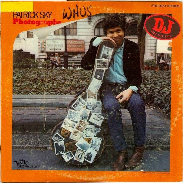 Patrick Sky : Photographs (LP, Promo)