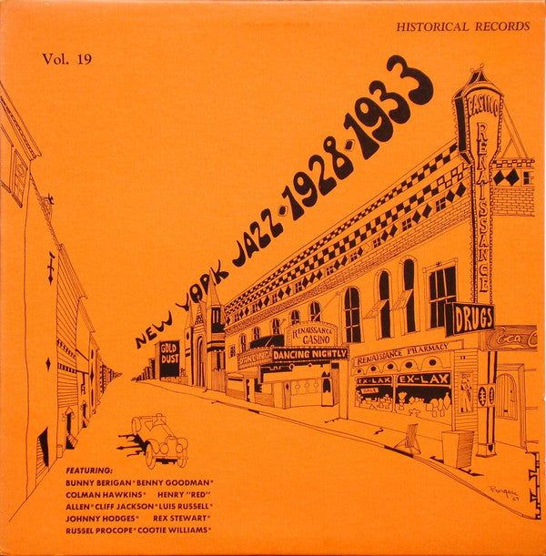 Various : New York Jazz 1928-1933 (LP, Comp, RE)