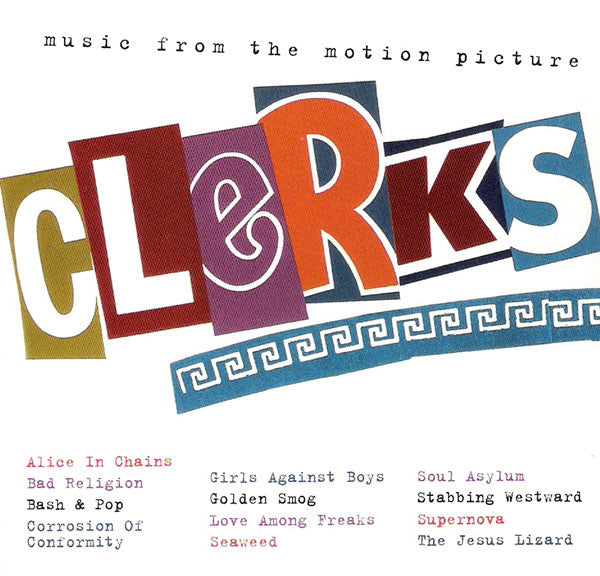 Various : Clerks (Music From The Motion Picture) (CD, Comp)