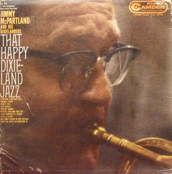 Jimmy McPartland And His Dixielanders : That Happy Dixieland Jazz (LP, Album)