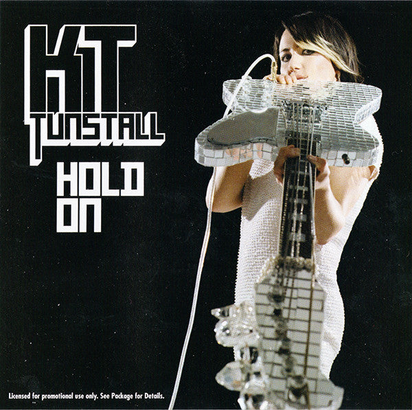 KT Tunstall : Hold On (CD, Single, Promo)