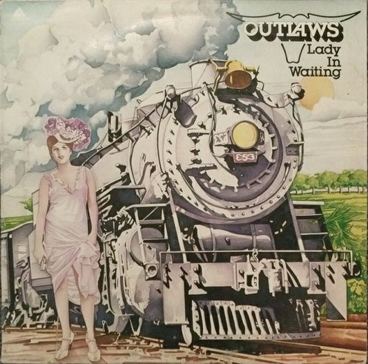 Outlaws : Lady In Waiting (LP, Album, Pit)