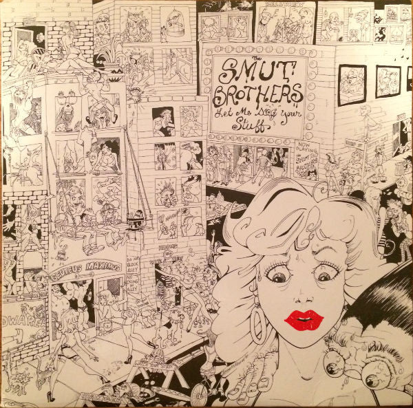 The Smut Brothers : Let Me See Your Stuff (LP)