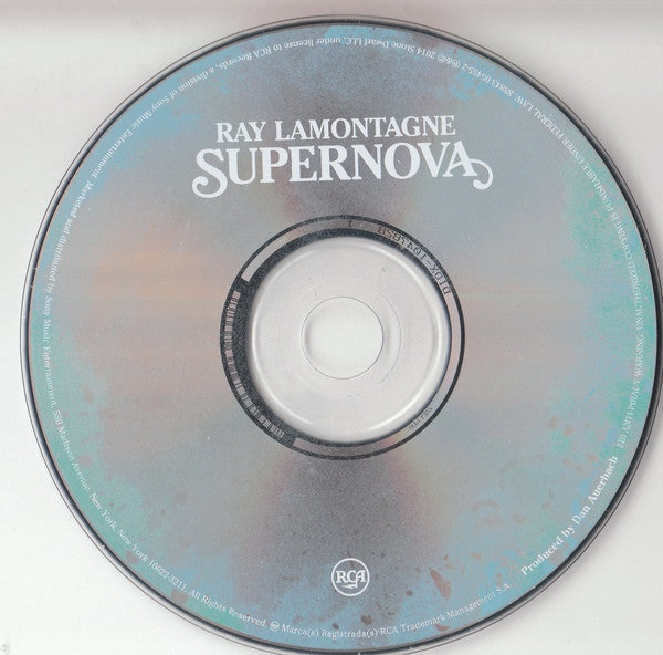Ray Lamontagne : Supernova (CD, Album, Gat)