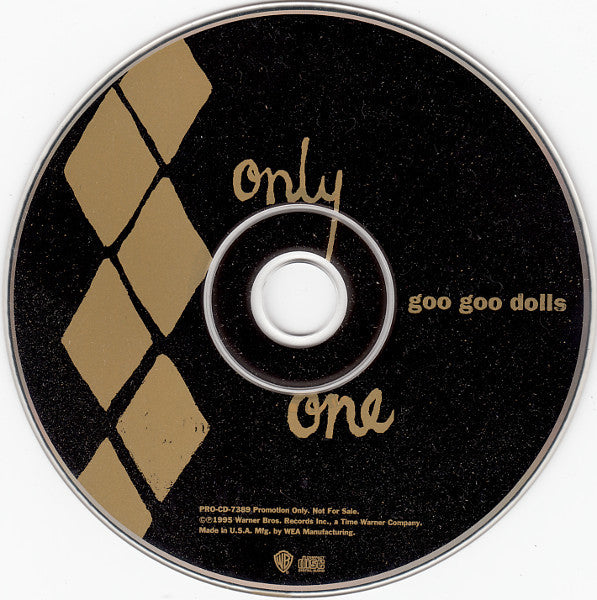 Goo Goo Dolls : Only One (CD, Single, Promo)