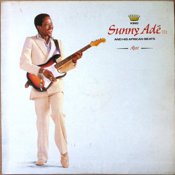 King Sunny Ade & His African Beats : Ajoo (LP, Album)