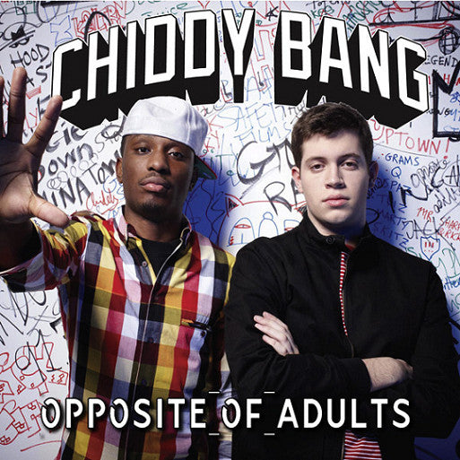 Chiddy Bang : Opposite Of Adults (CD, EP, Promo, Car)