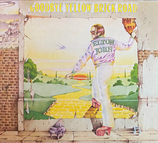 Elton John : Goodbye Yellow Brick Road (CD, Album, RE, RM + CD, Album + Dlx, 40t)