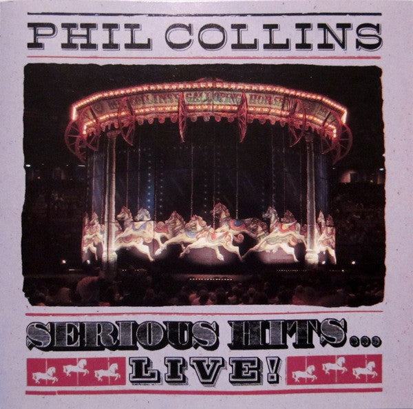 Phil Collins : Serious Hits...Live! (CD, Album)